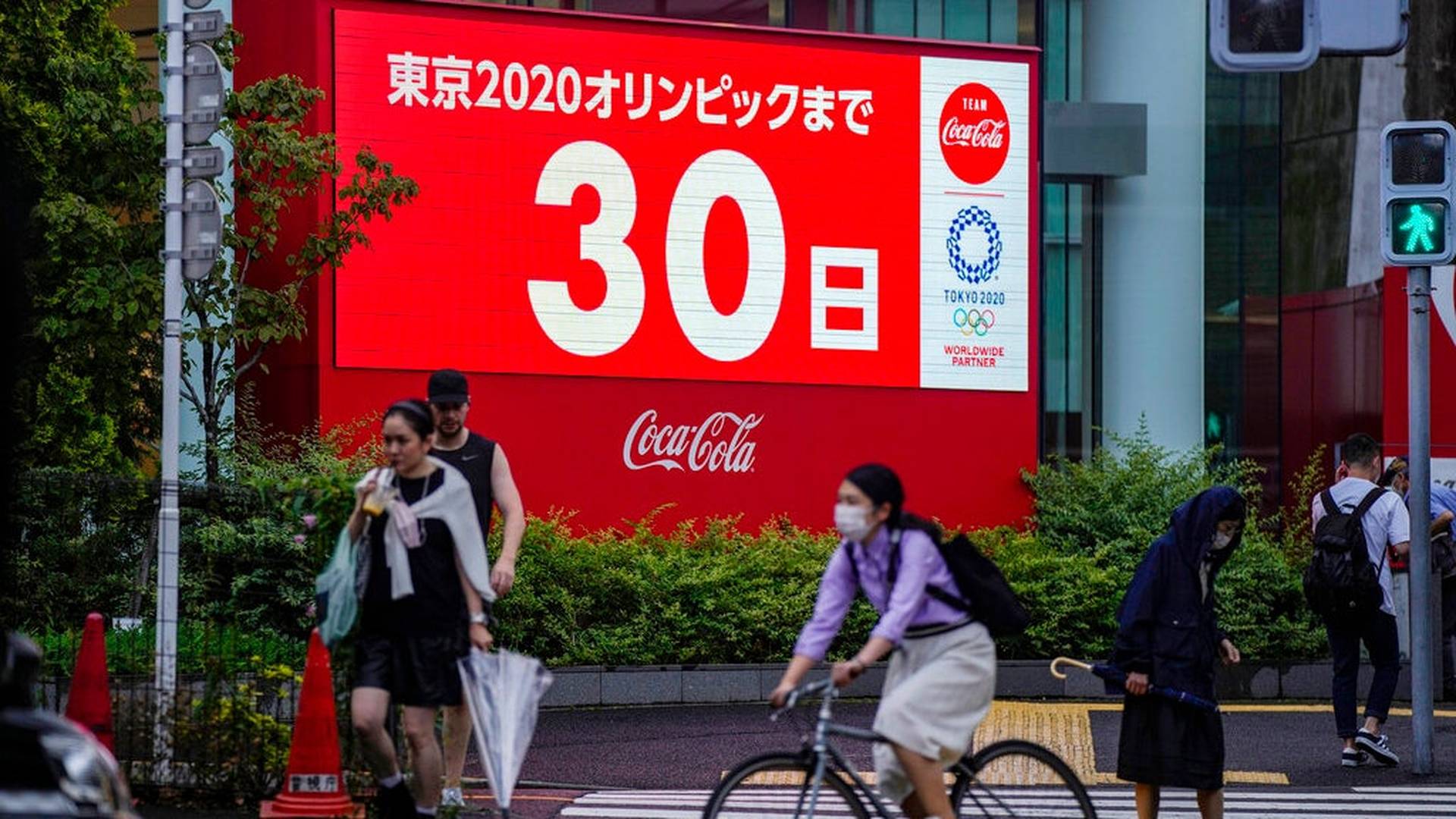 日本東京奧運會，進退兩難