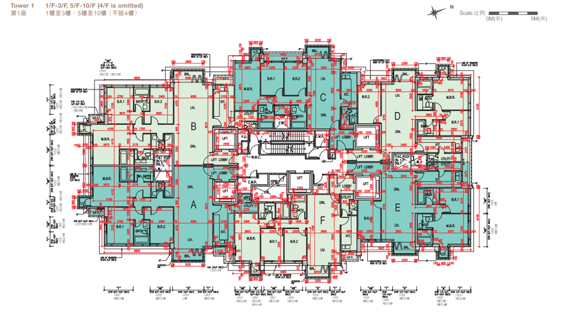 沙田嶺畢架‧金峰上載樓書　最細單位由1018呎起