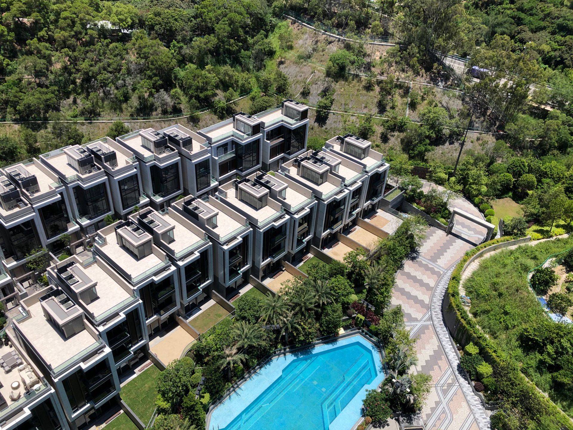 現樓直擊｜恆大·珺瓏灣會所首曝光　特設星空泳池、VR遊戲室