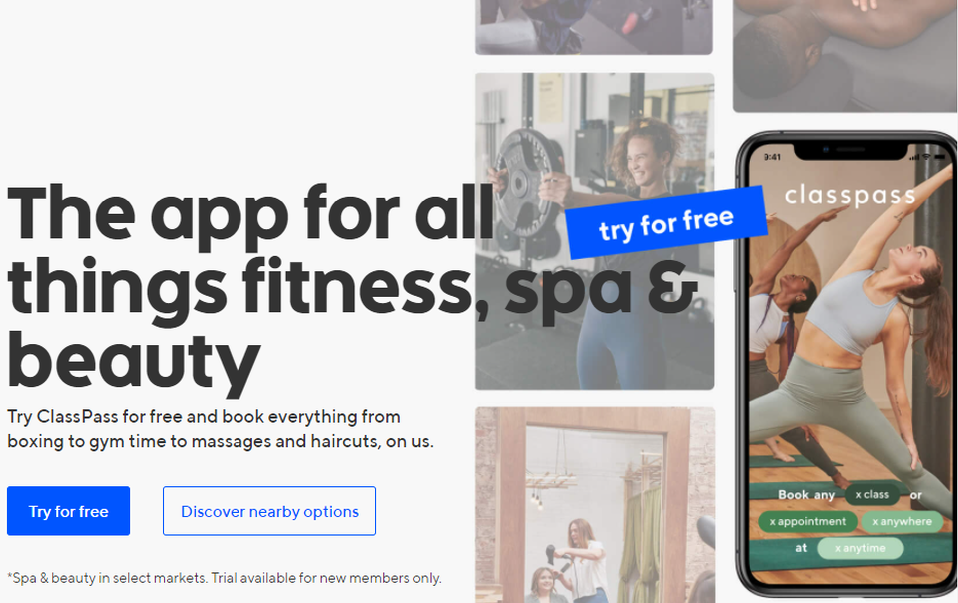 ClassPass進軍中國，想做健身界的「App Store」