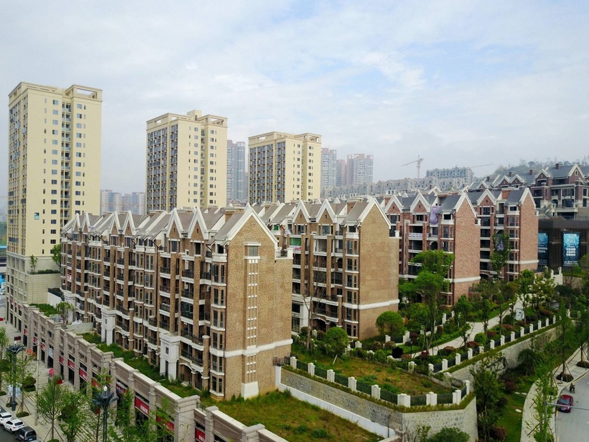 2021中國住房市值報告　住房市值與GDP的比例高於美國