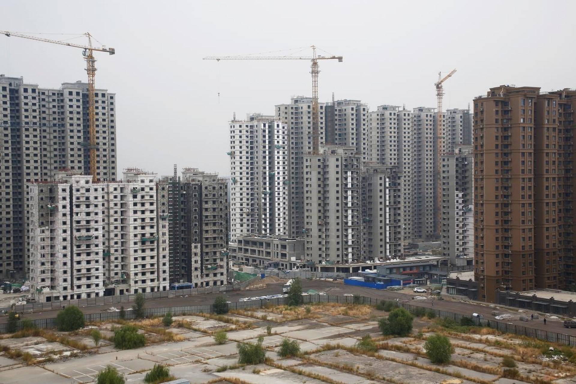 中國哪些城市仍然依賴房地產？