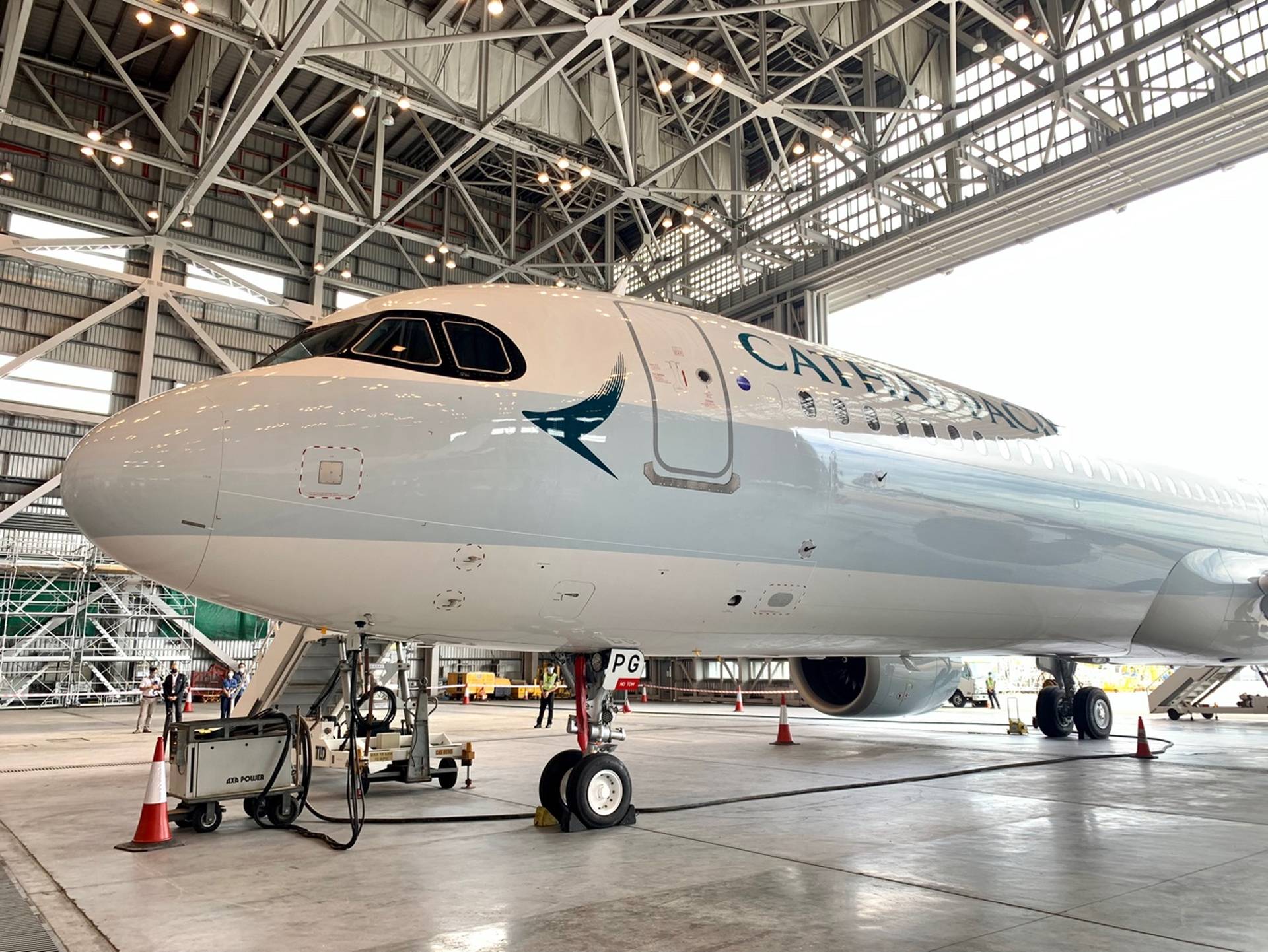 國泰A321neo明投入服務　首航往上海浦東　直擊新機設備、飛機餐