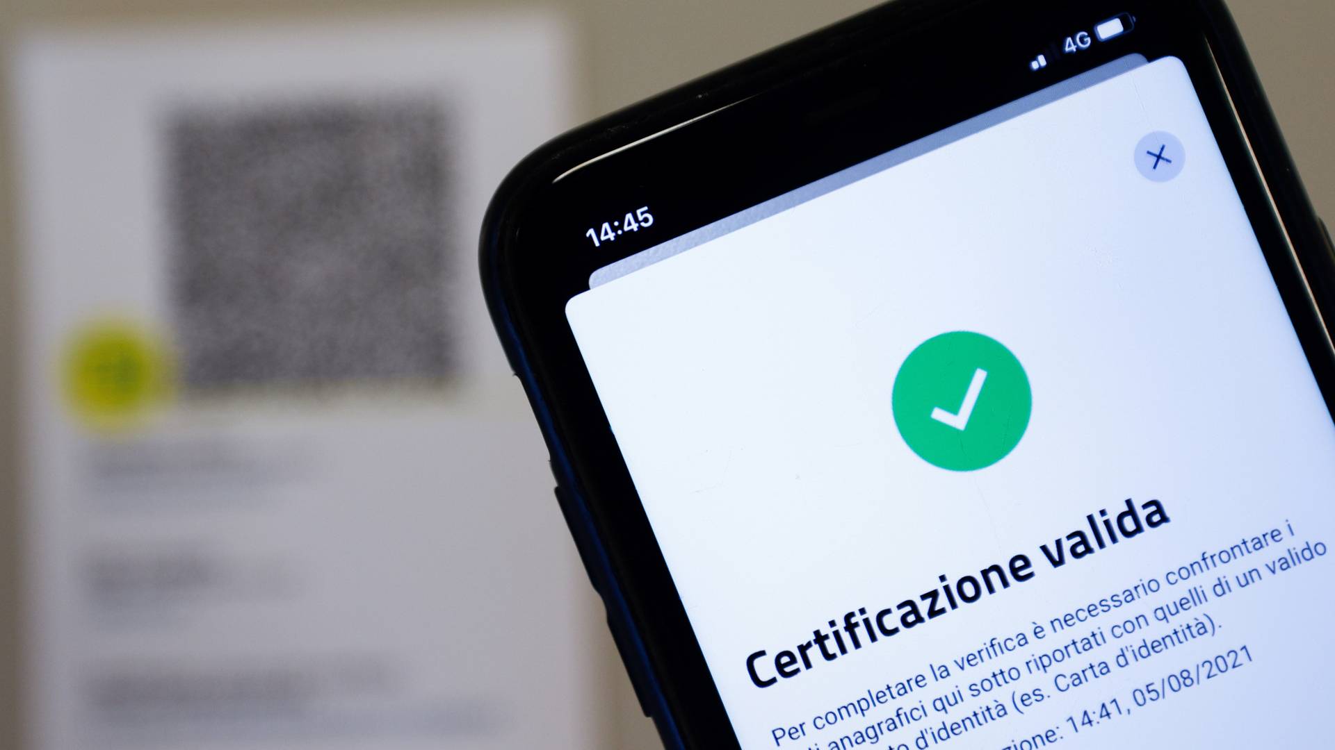 新冠肺炎丨意大利實施「綠色通行證」持證者方可進入特定場所