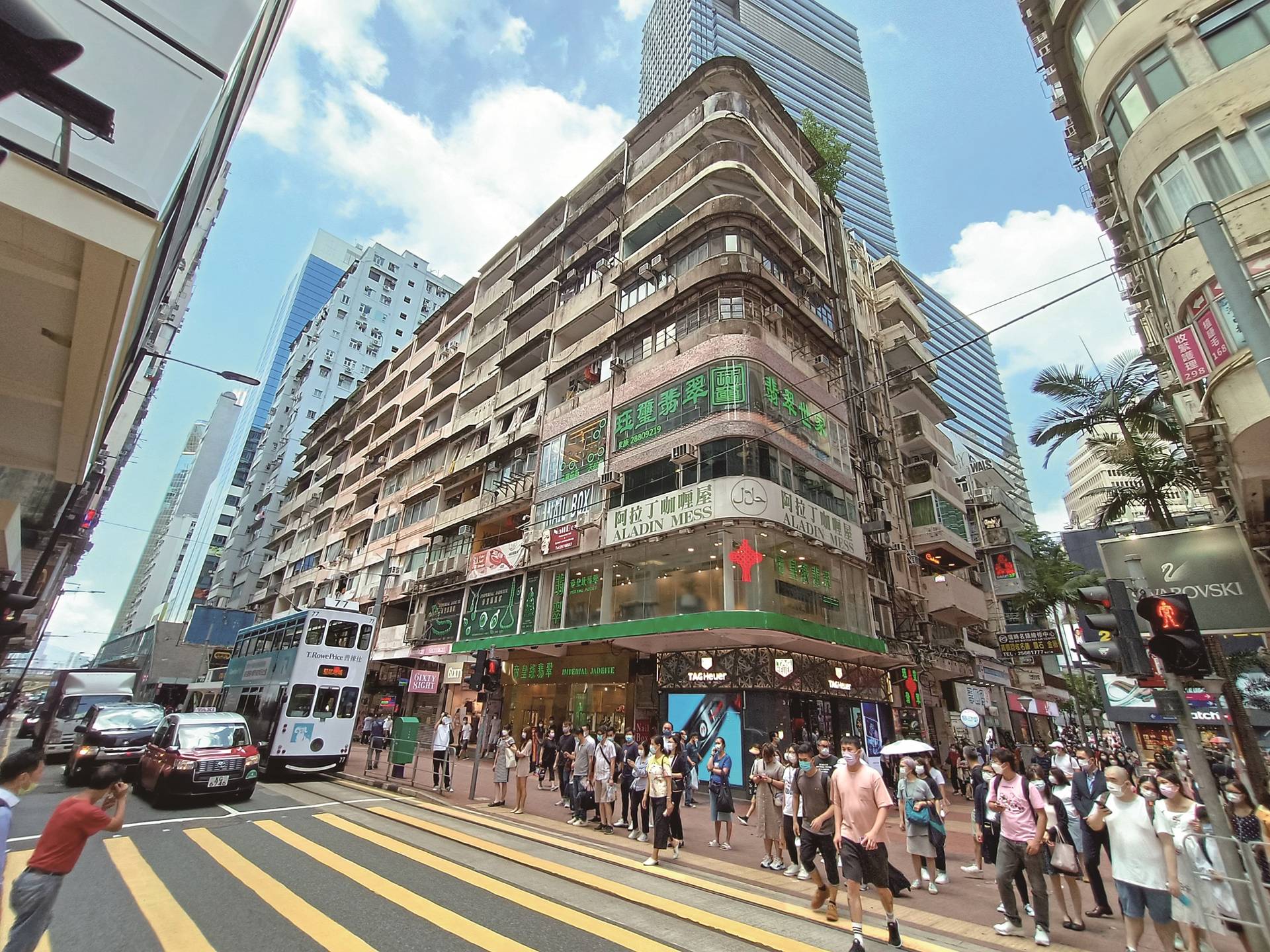 銅鑼灣波斯富街收購戰現變數　英記茶莊突招標放售20個地舖及住宅