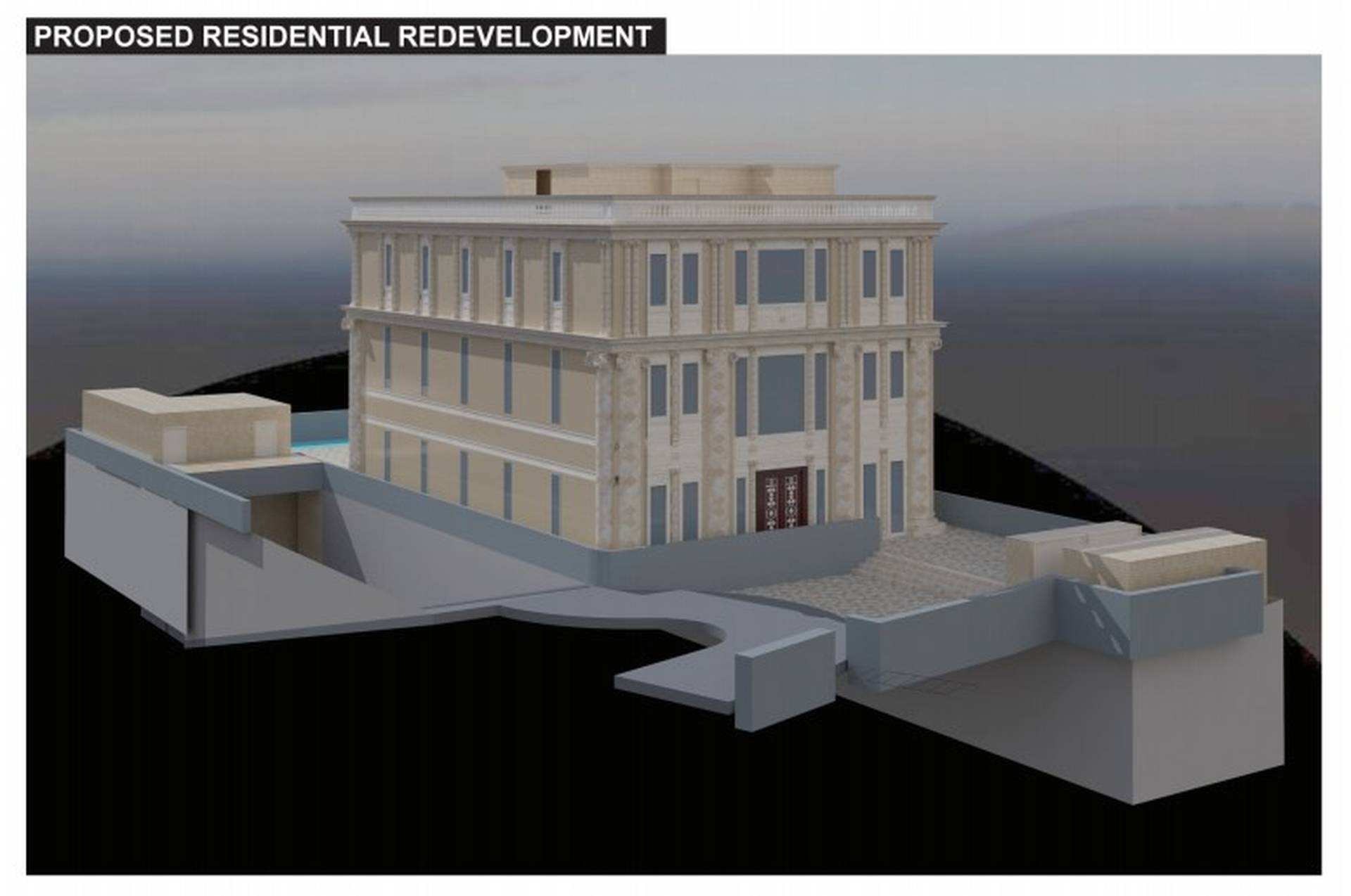 資策、泛海淺水灣道92號申建分層豪宅　較舊方案增兩成樓面