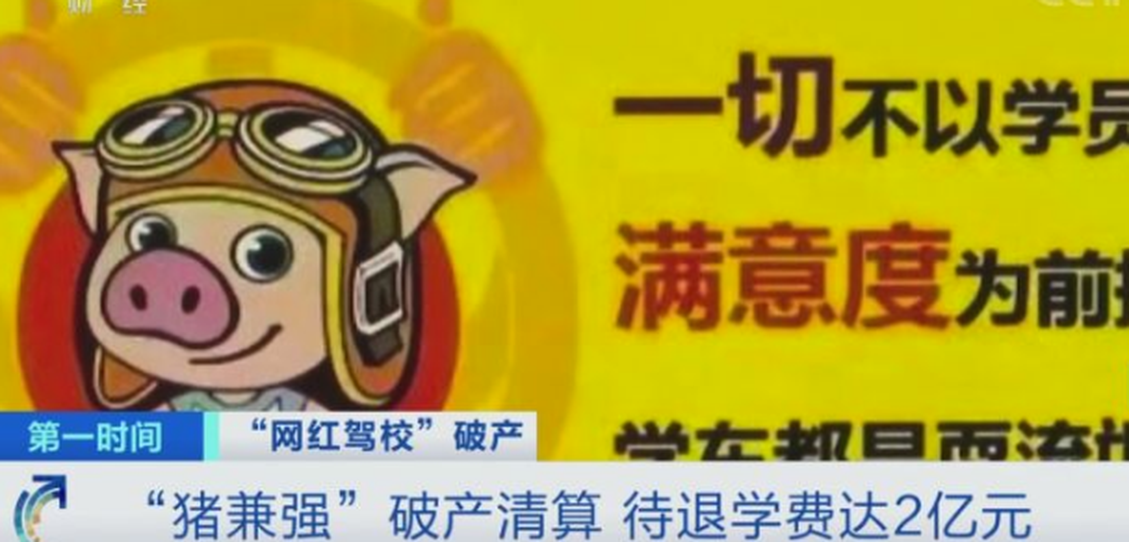廣東知名駕校「豬兼強」破產　待退學費或約2億