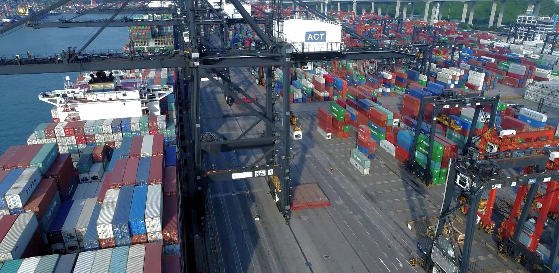 中遠海運港口入股德國漢堡港一貨櫃碼頭35%股權　涉資6500萬歐元