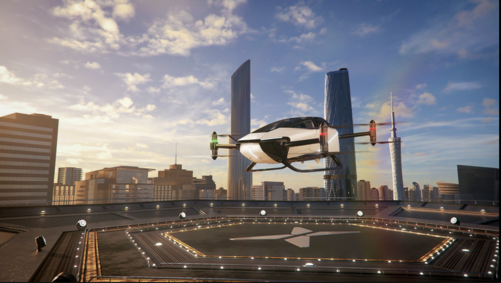 小鵬飛行汽車旅航者X2概念曝光　公布未來應用場景　自主返航降落