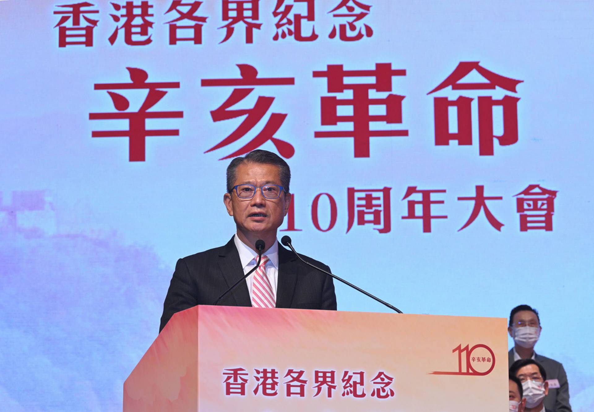 陳茂波：香港未來機遇離不開國家支持