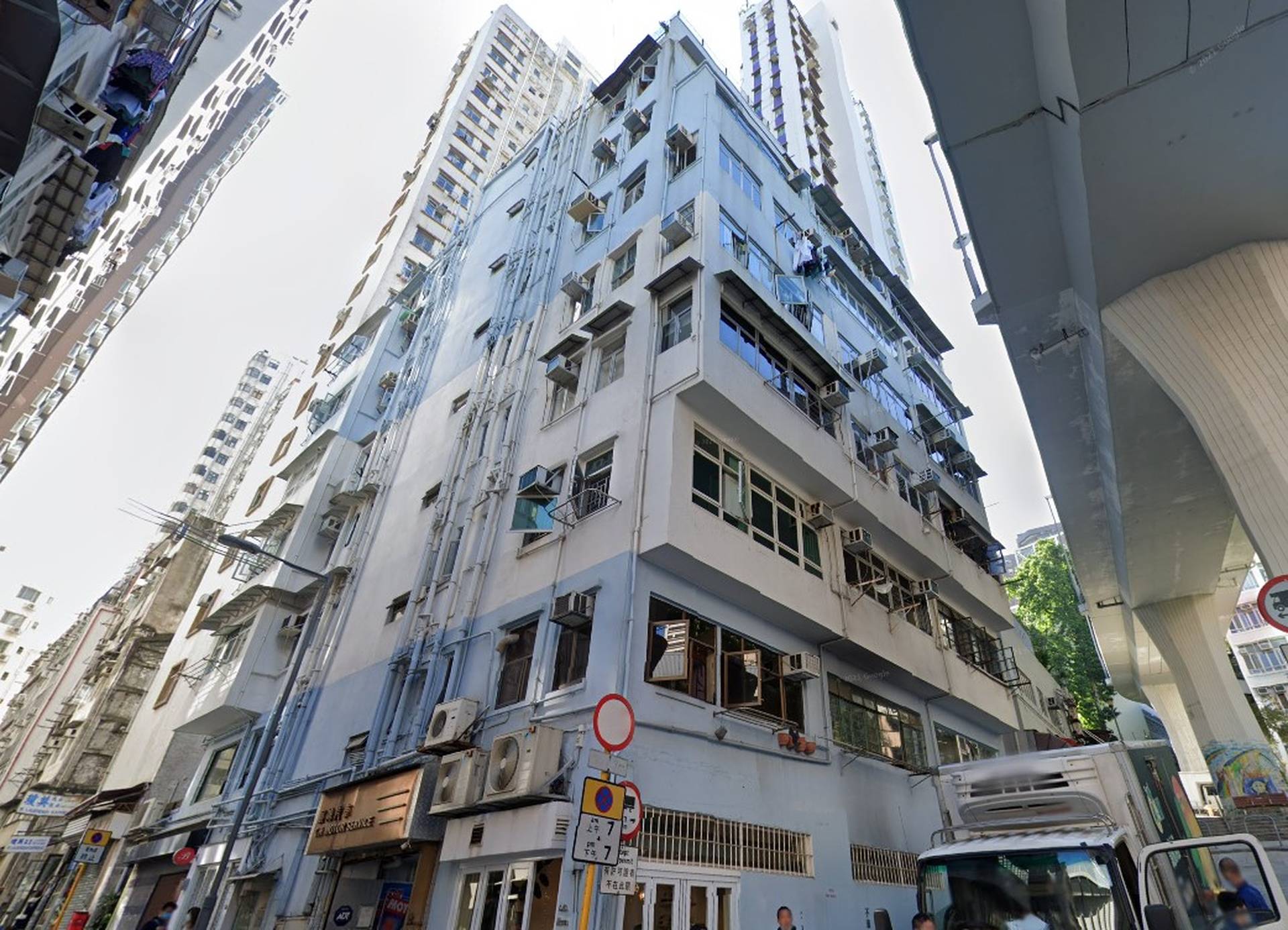 西營盤舊樓獲批強拍底價3.77億　地舖收購價兩年跌7%