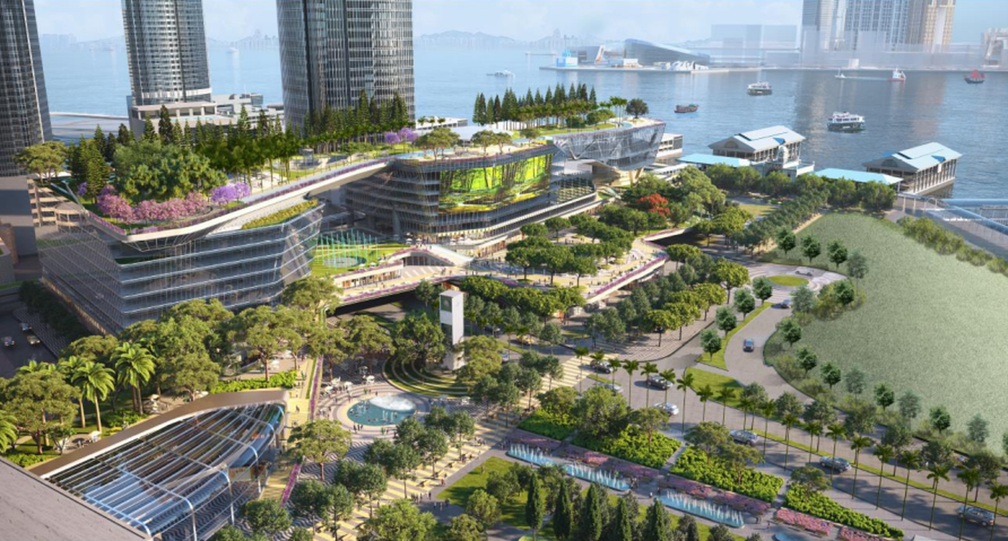 恒地連環斥740億購中環兩地王　擁三地標近700萬呎商業王國