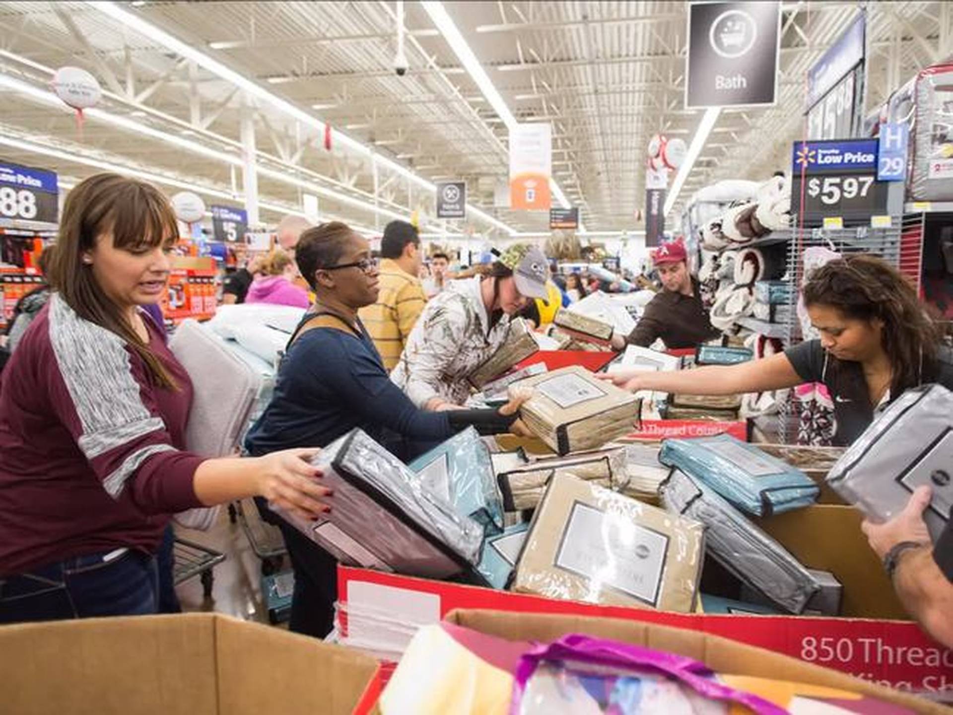 Adobe預測美國節日購物季在線消費將增長10%