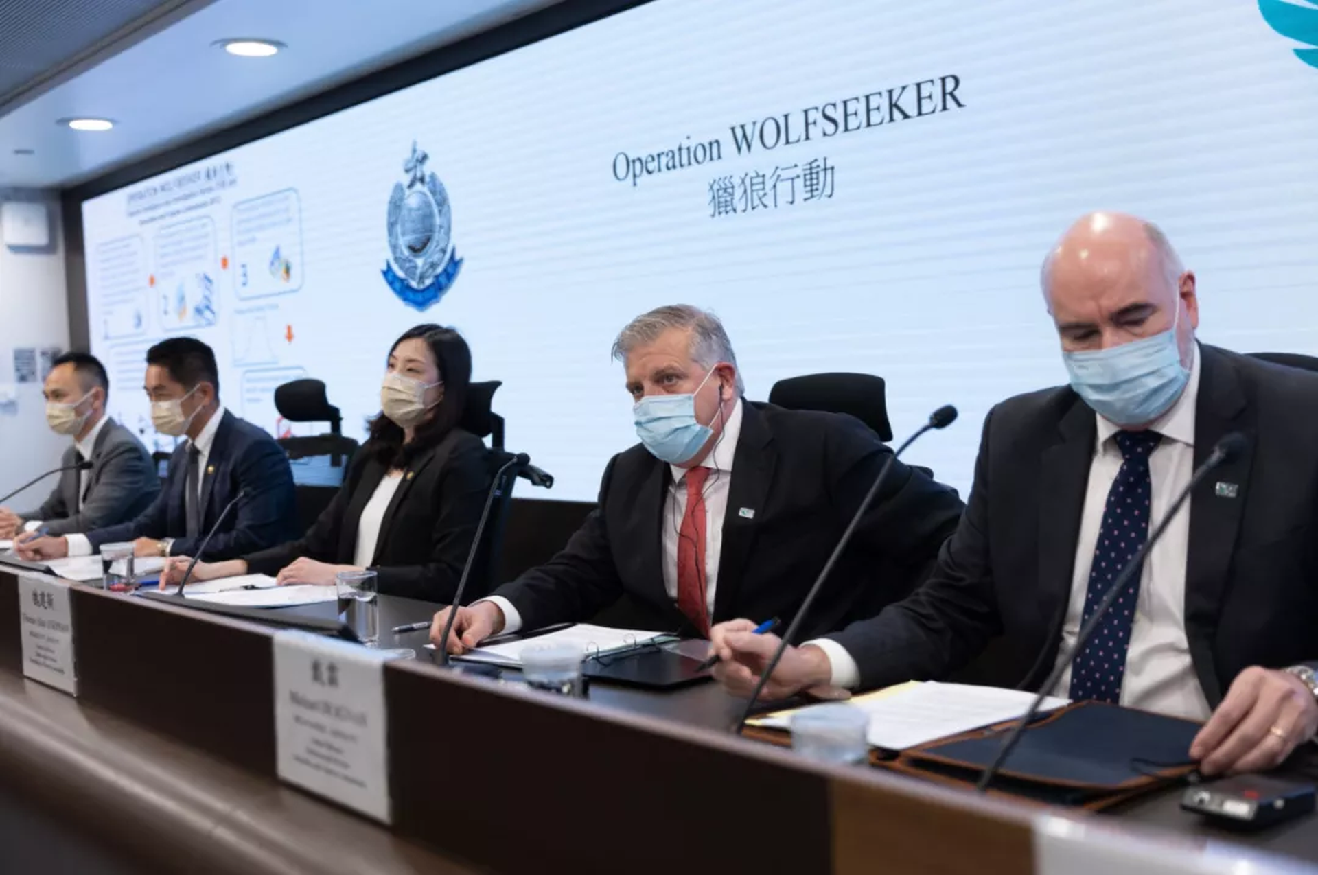 「獵狼行動」後續：4間上市公司紛紛公告，其中2間有高管被捕