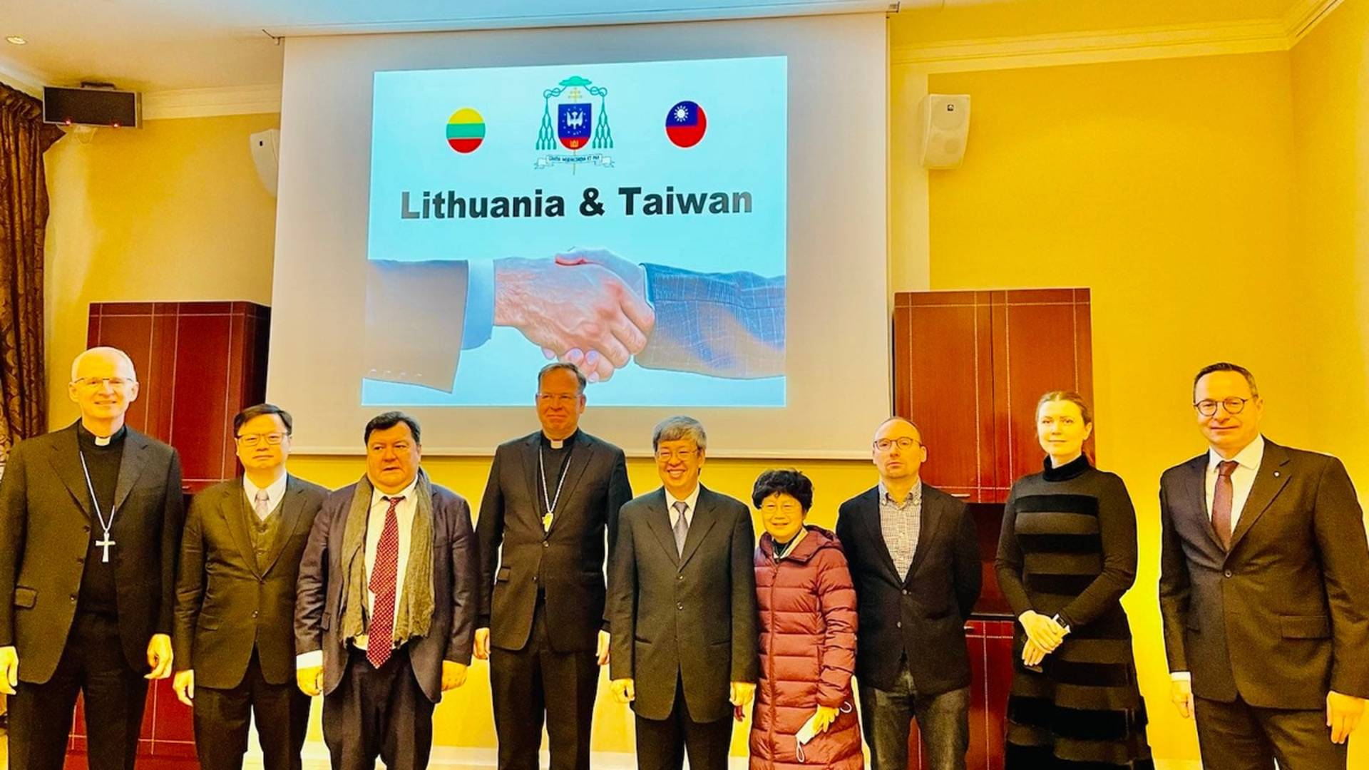 立陶宛：盡快設駐台灣經貿代表處　將開始徵選處長