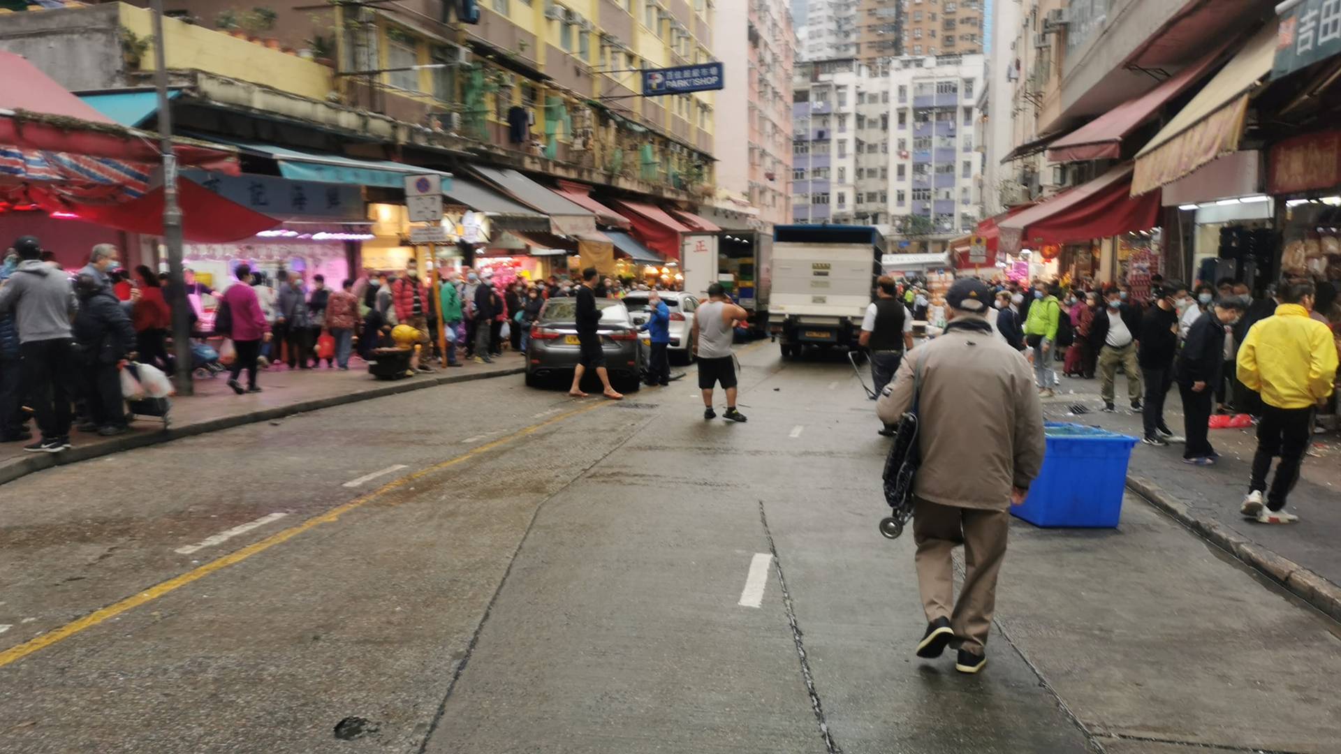 香港旅發局：去年旅客人數下跌97.4%　消閒旅客維持近乎零水平