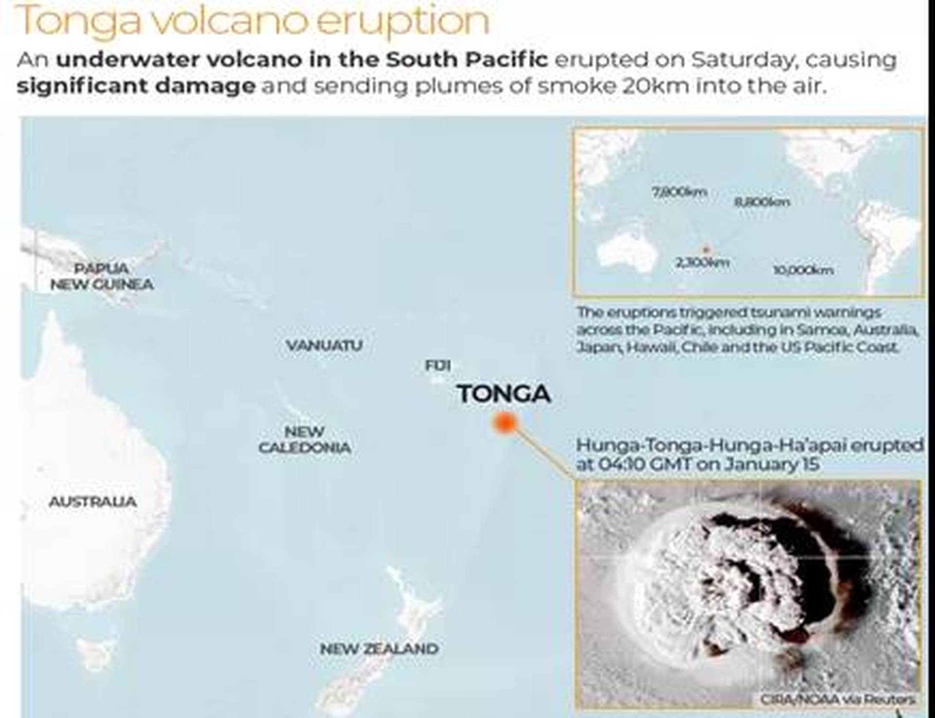 中金：湯加火山爆發影響幾何