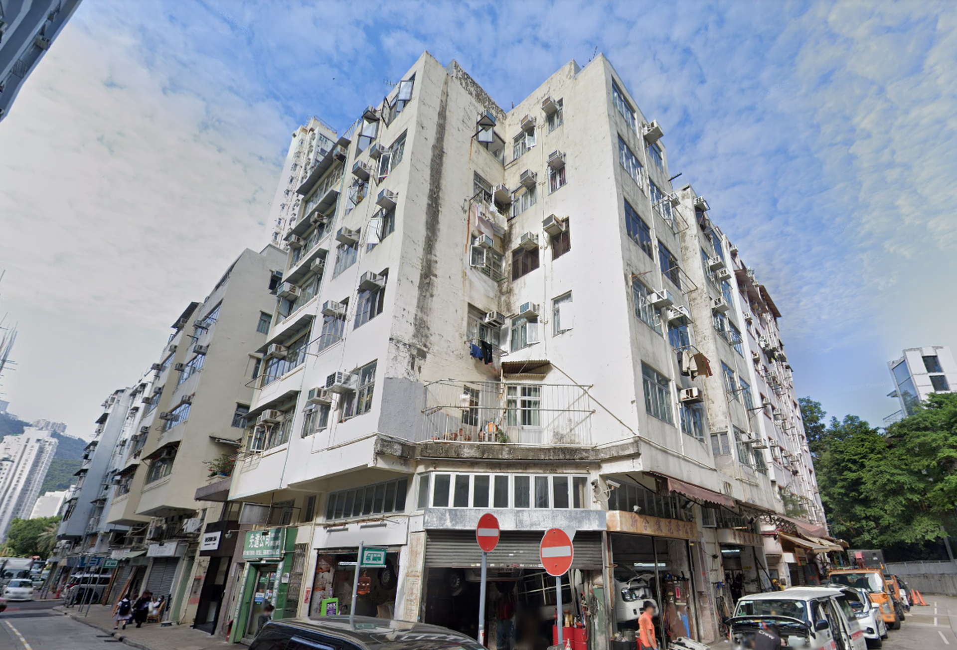 宏安就鴨脷洲南德大廈申強拍　全幢估值9458萬
