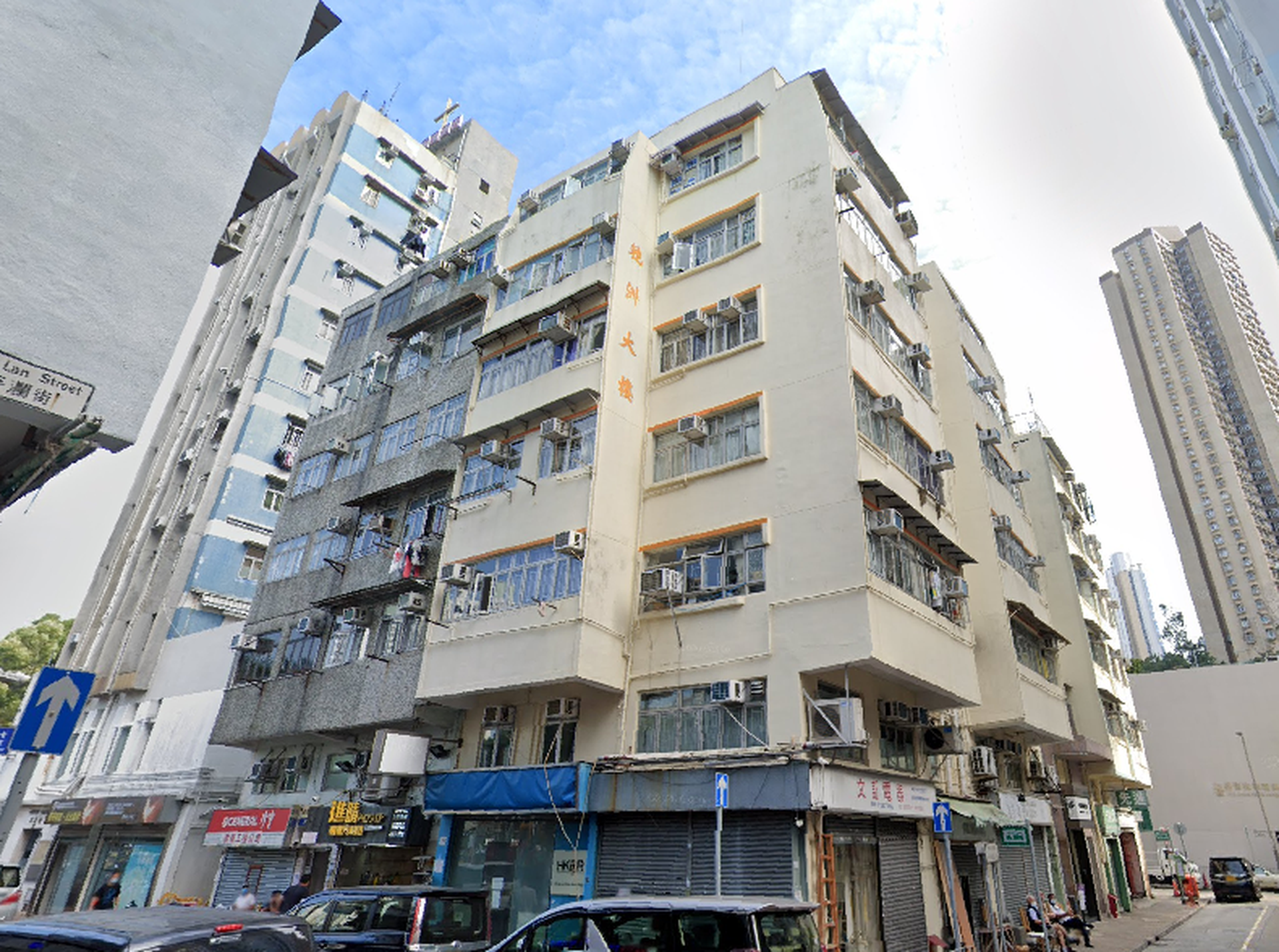 舊樓強拍｜宏安鴨脷洲兩舊樓申強拍　估值共逾2億