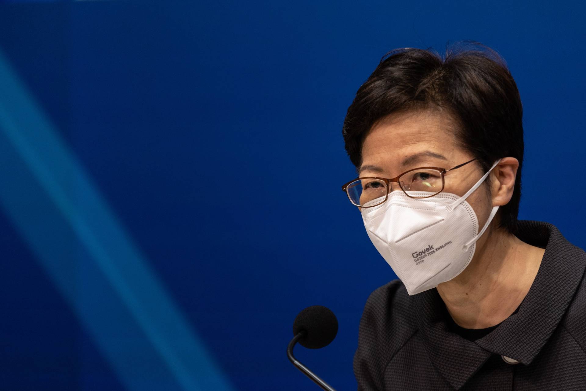 林鄭月娥：人才流失是不爭事實　「沒人比我更重視香港國際地位」