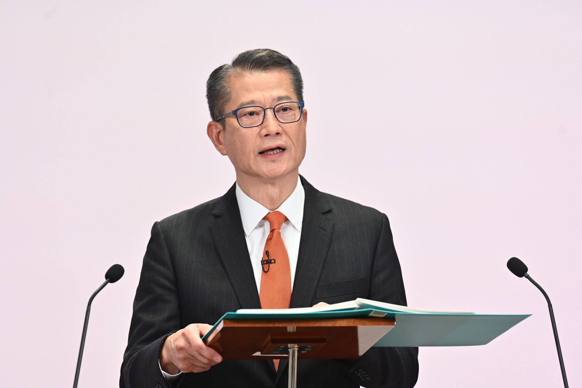 財政司司長陳茂波急澄清　政府未有計劃考慮放寬物業印花稅
