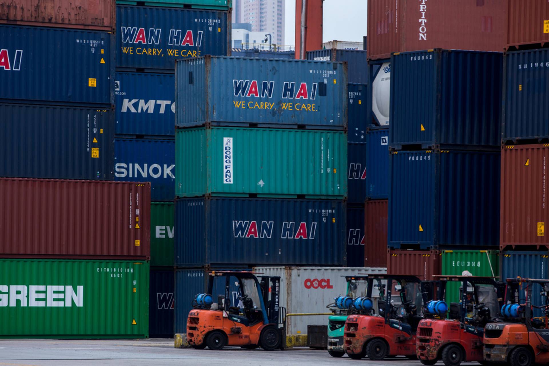 中集購馬士基冷凍貨櫃業務告吹　受美國政府阻撓