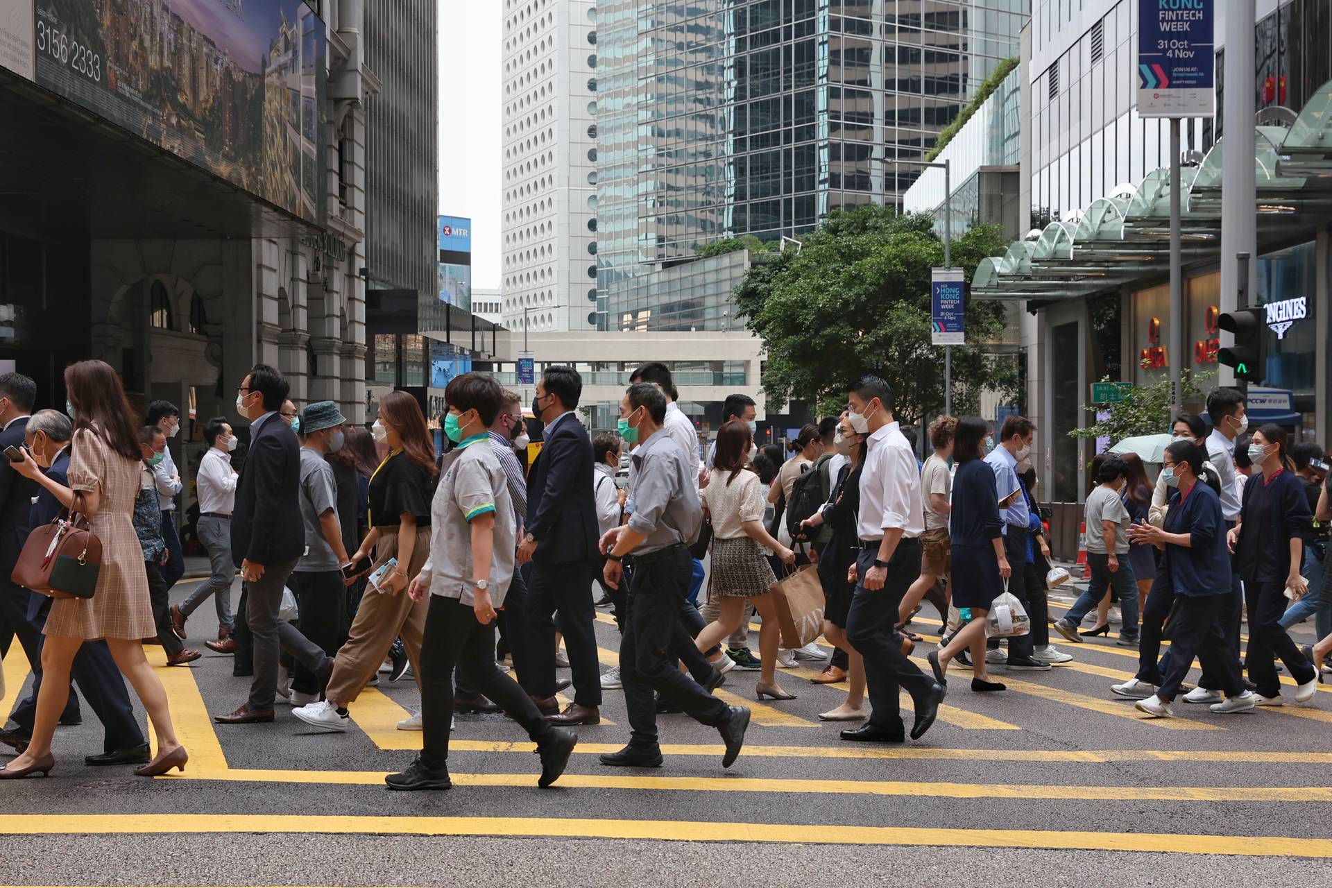 中國大陸公司駐港地區總部數量首超美企