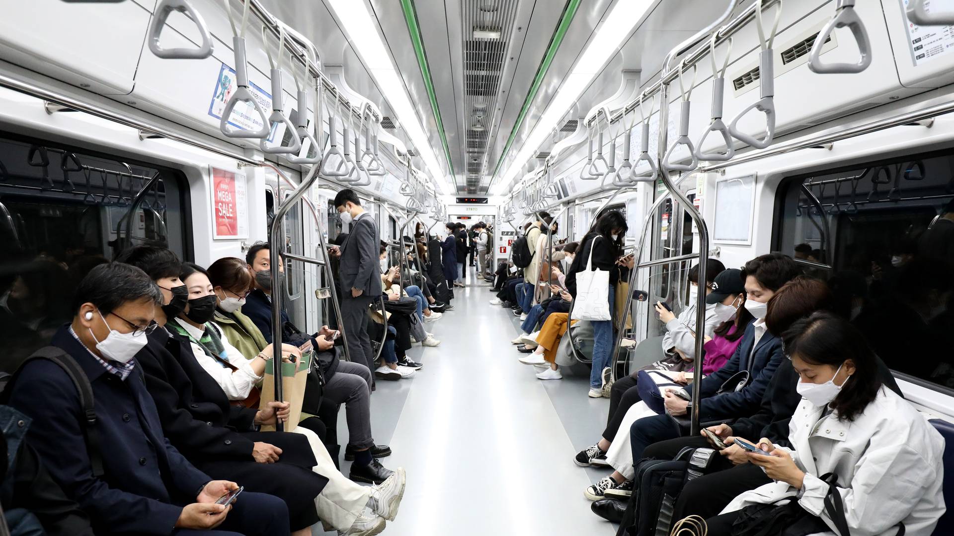 韓國首爾地鐵工會罷工　列車班次減少