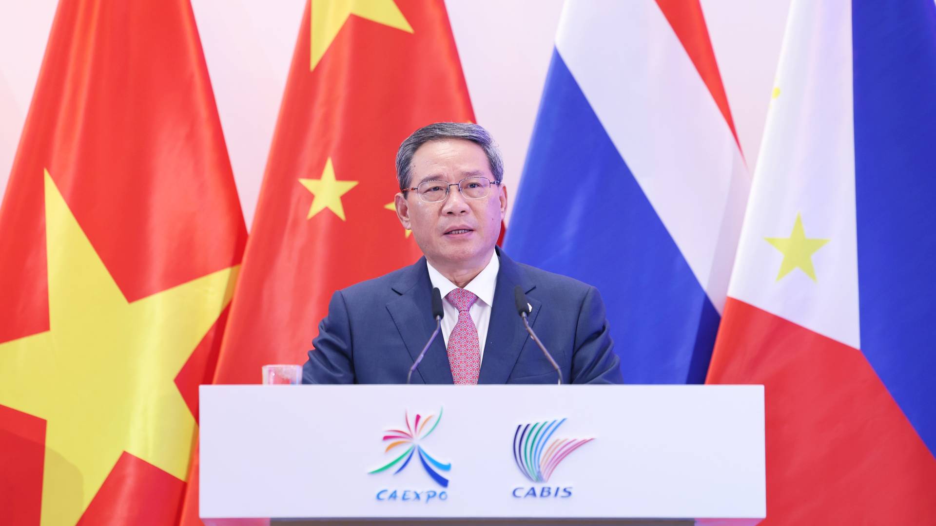 李強：中國與東盟貿易額20年增長16.8倍　亞太區合作最成功典範