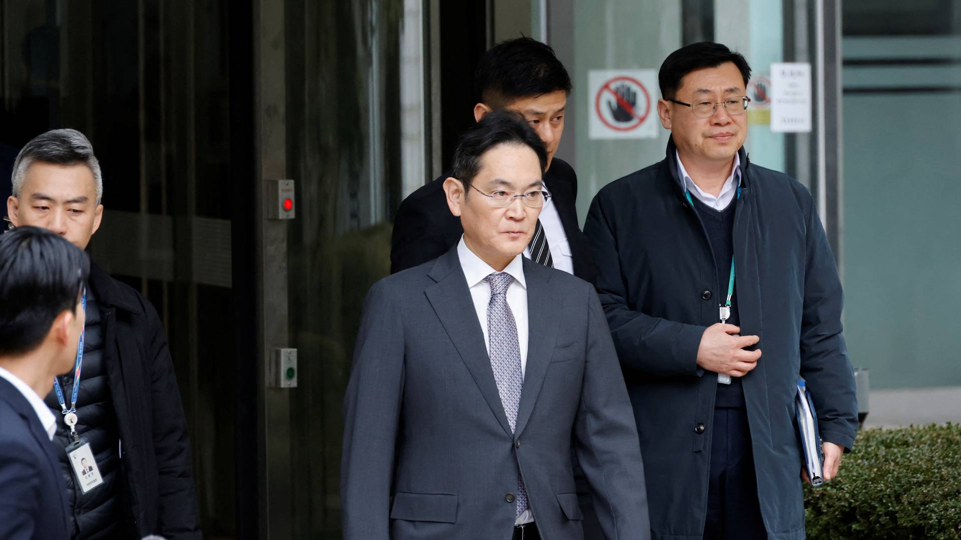 韓國三星李在鎔涉會計造假不當合併案　一審獲判無罪
