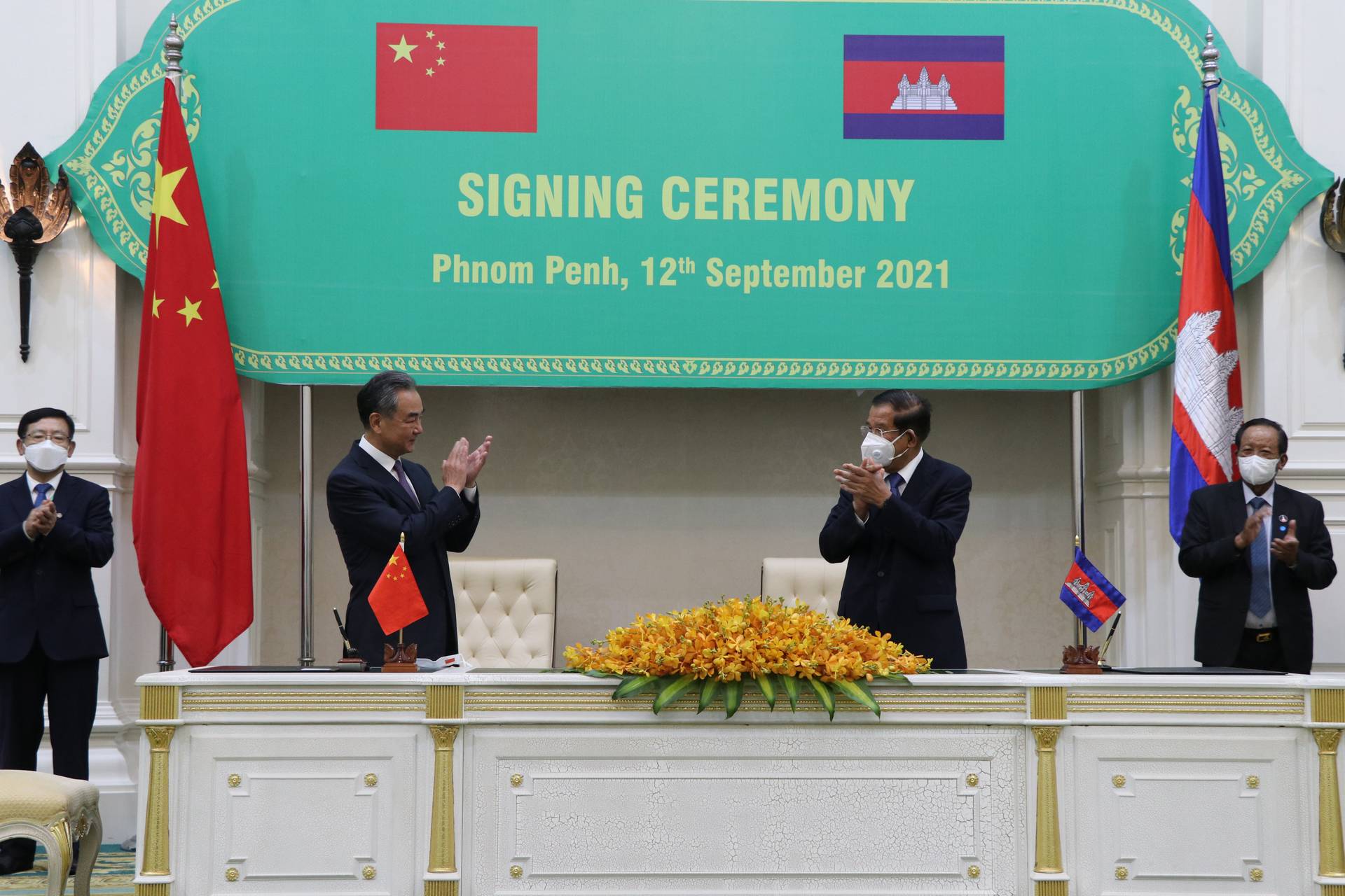 中國商務部：中柬自貿協定將於2022年1月1日正式生效實施