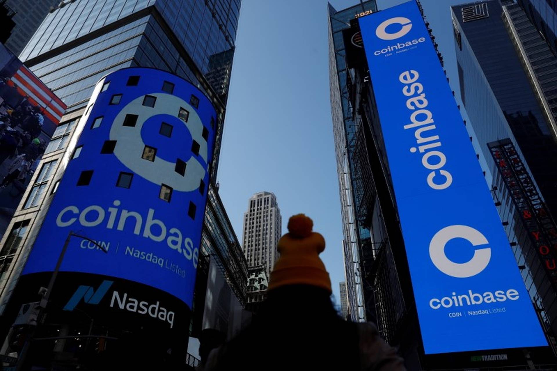 Coinbase跌逾5%　公司宣佈取消加密貨幣貸款計劃