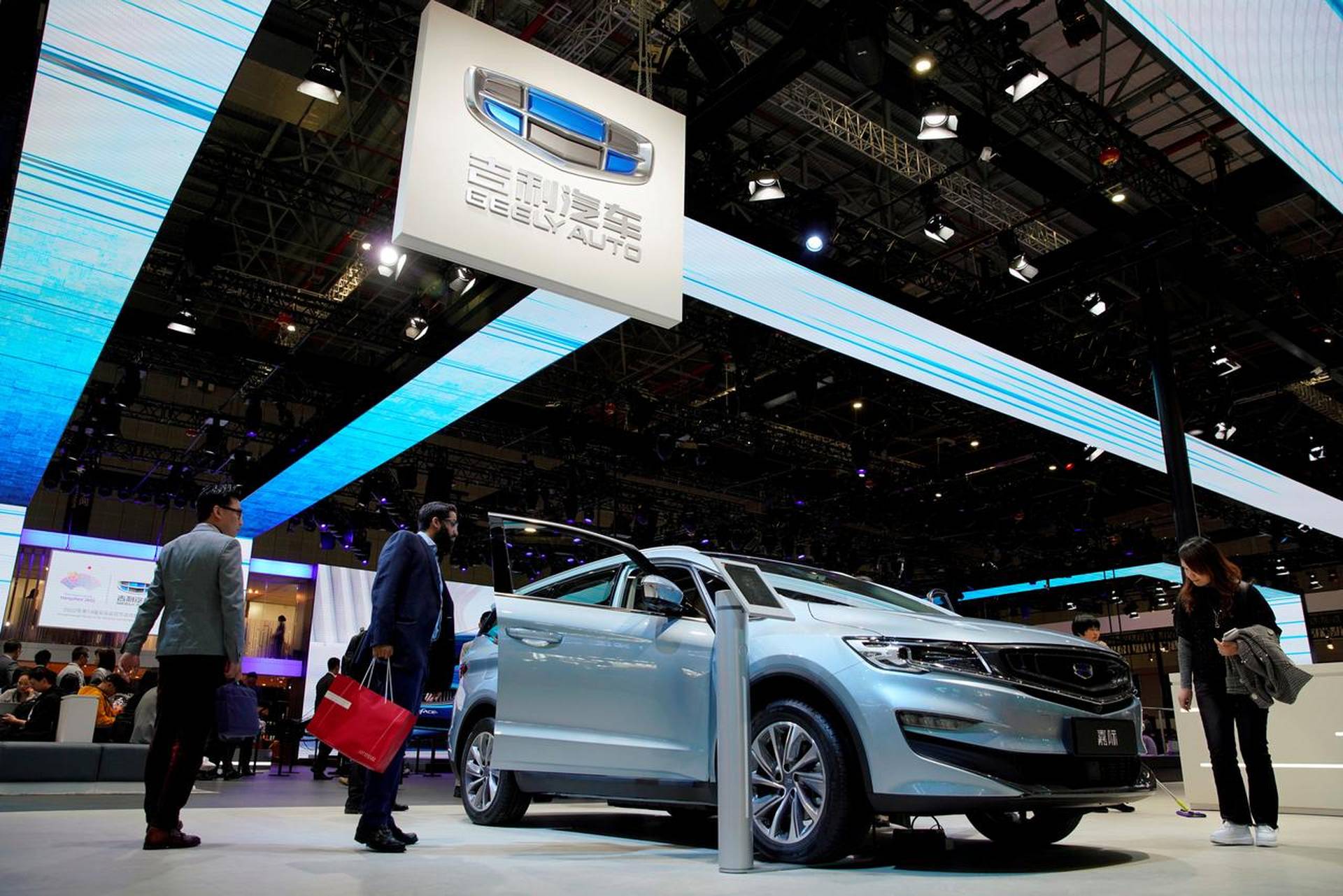 吉利汽車與騰訊合作　將開啟汽車產業互聯網新模式