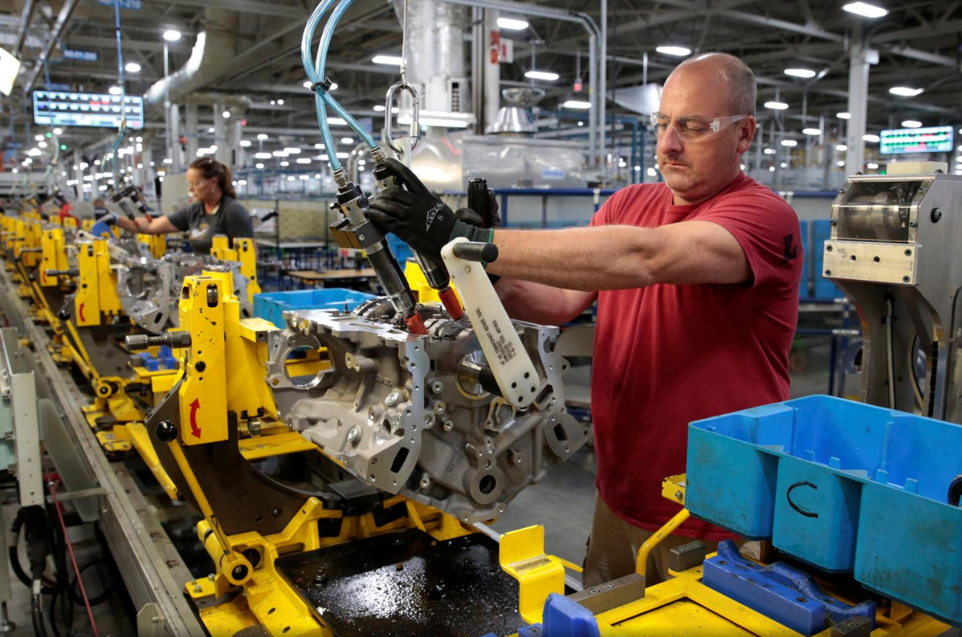 美國5月份製造業產值增長超預期