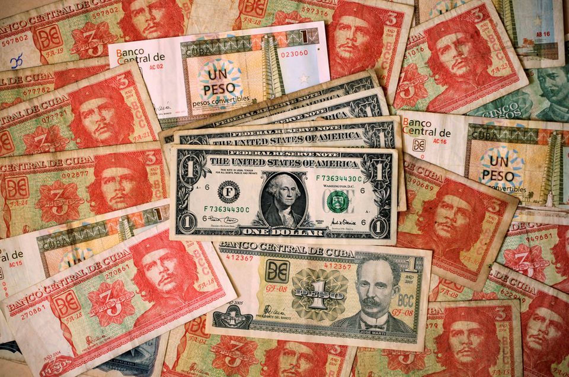 古巴央行宣佈將暫停接受美元現金存款