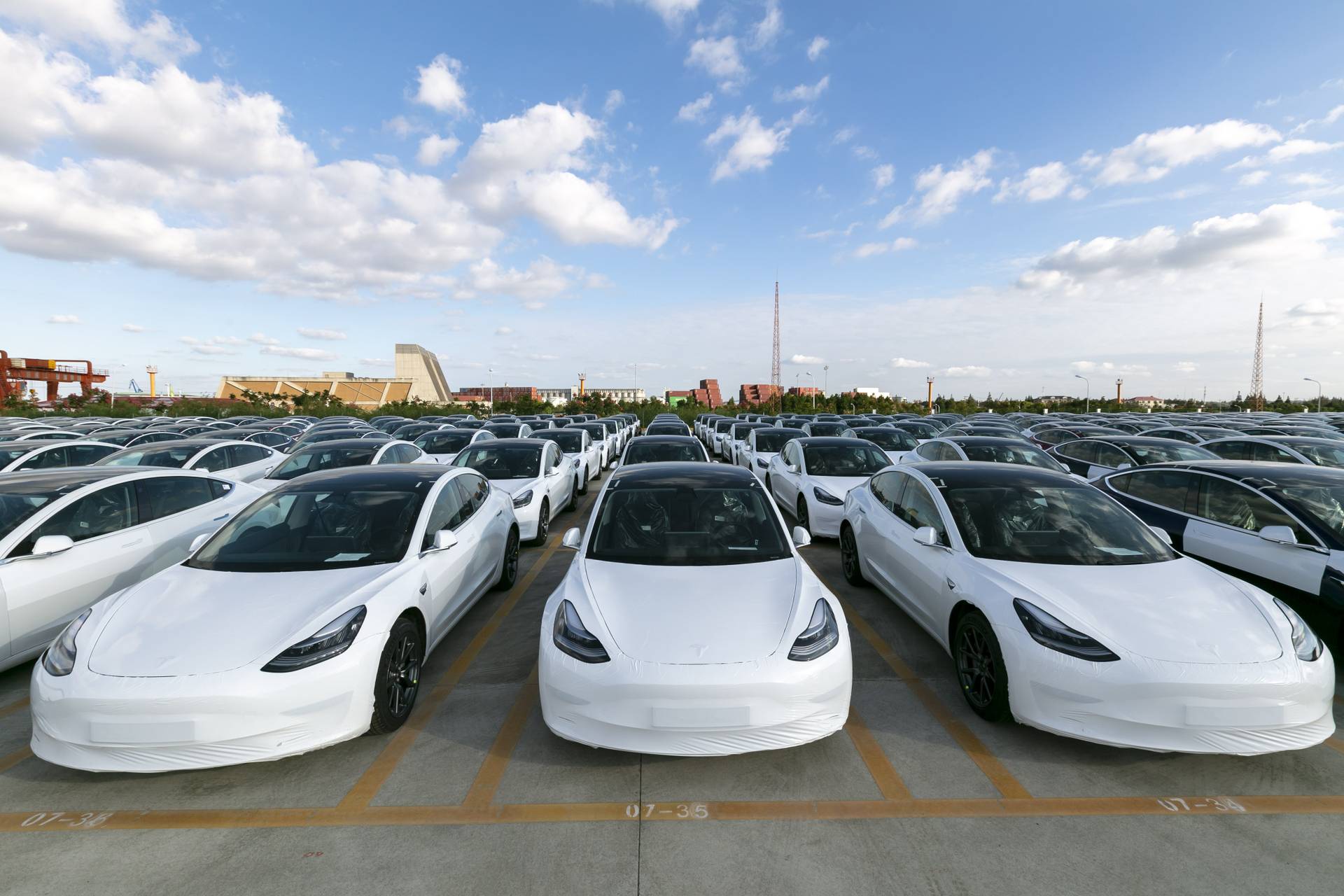 中國頭部新勢力造車企業銷量上升　特斯拉按月下滑超三成
