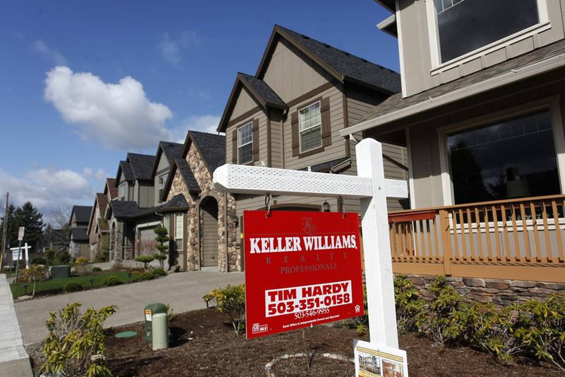 美國5月份新建住宅銷量下降　創紀錄的房價拖累銷售