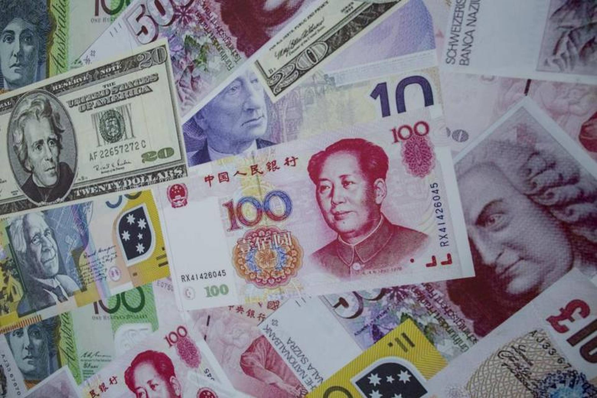 中國5月外匯儲備32218.03億美元　按月增236.23億美元