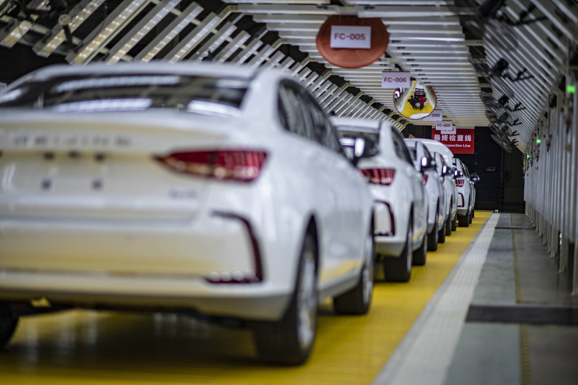 路透：中國計劃出台新規　全球車企開始在中國存儲汽車數據