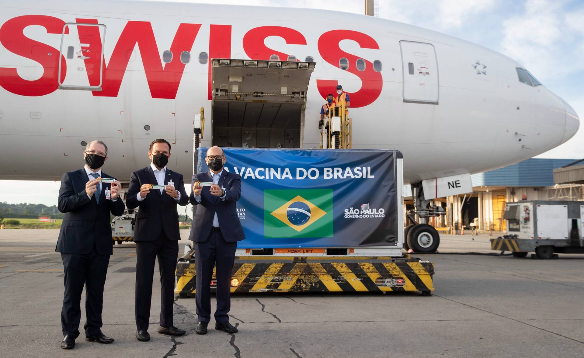 巴西將暫停生產科興疫苗　因北京原材料發貨延遲