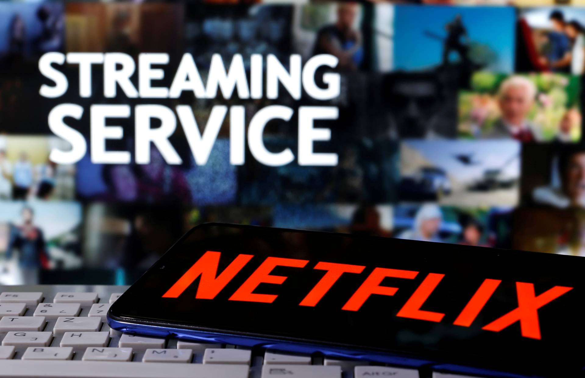 Netflix盤後跌超12%　一季度付費用户增長遠遜預期