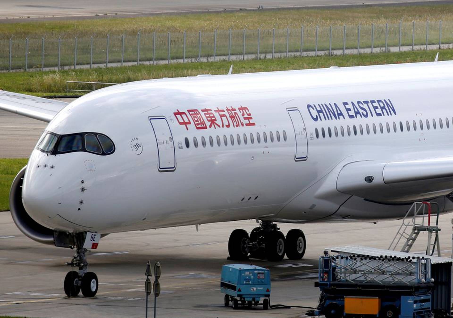 空中客車向中企交付首架在天津工廠完工的A350客機