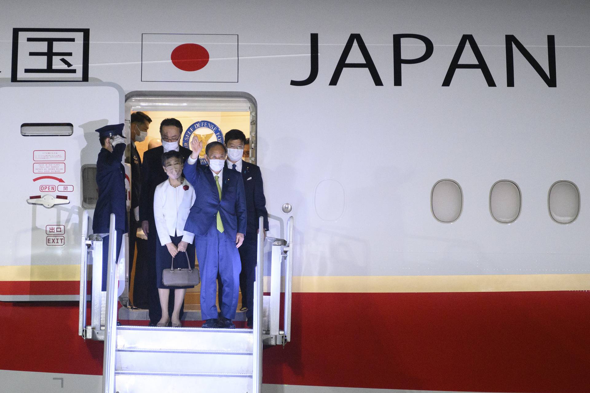 G7峯會：拜登與菅義偉會晤　討論加強美日同盟和支持東京奧運