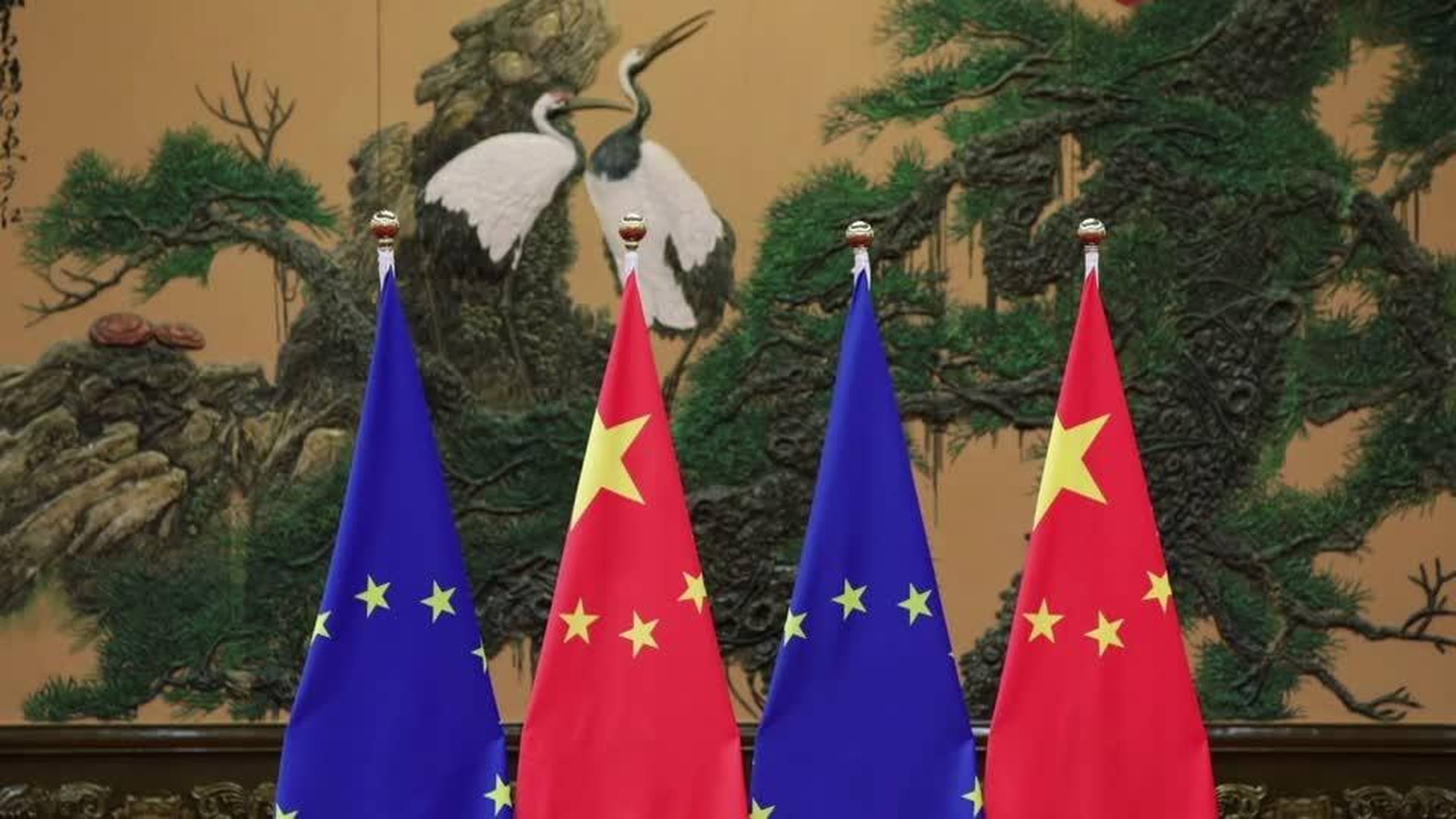 歐盟兩大涉華「戰略報告」出爐　中國駐歐盟使團發言人回應