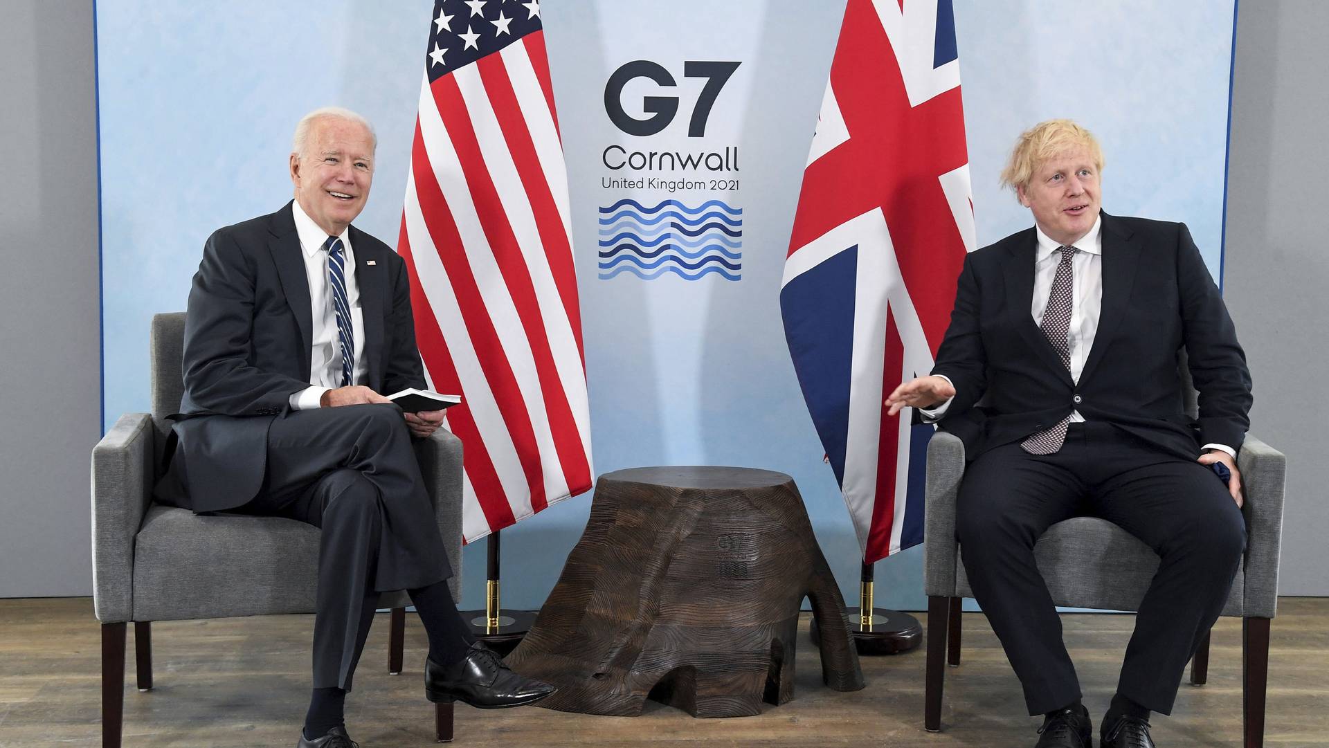 白宮：G7領導人將支持全球最低企業稅